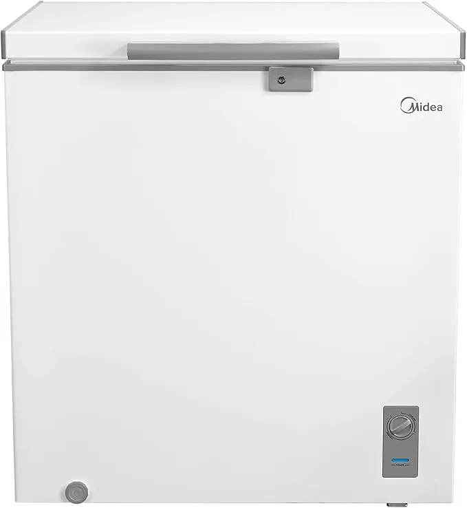 Midea 345L Adjus. Ther Chest Freezer – MDRC345FZE01