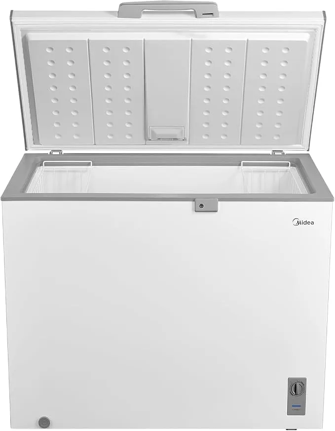 Midea 345L Adjus. Ther Chest Freezer – MDRC345FZE01 3