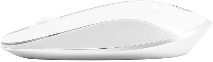 HP 410 Slim White Bluetooth Mouse, Bluetooth 5.0 Wireless Optical Mouse, 1200 DPI, Ambidextrous Design, 12-Month Battery Life 3