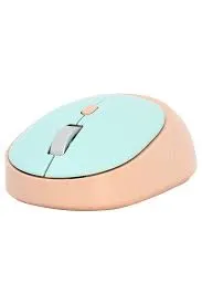HP M231 BT Rechargeable Wireless Mouse, Milk Tea, Bluetooth & 2.4GHz Dual-Mode, Silent Clicks, Optical Sensor, Rechargeable Battery