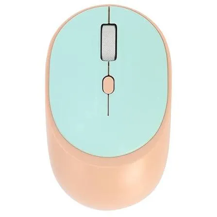 HP M231 BT Rechargeable Wireless Mouse, Milk Tea, Bluetooth & 2.4GHz Dual-Mode, Silent Clicks, Optical Sensor, Rechargeable Battery
