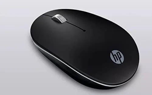 HP S1500 Wireless Mouse, Black, 2.4GHz Wireless, 800/1200/1600 DPI Optical Sensor, Ergonomic Ambidextrous Design 3