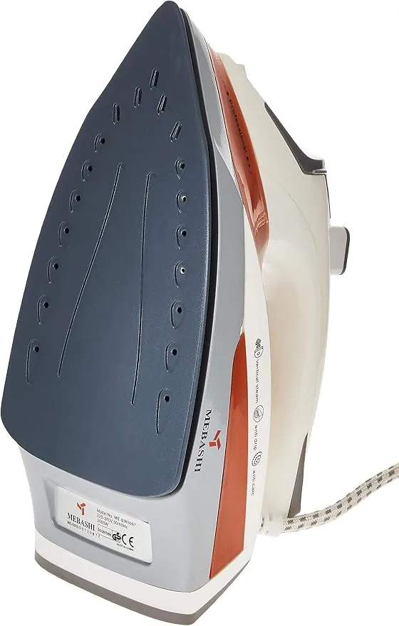Mebashi Mesir5007 Steam Iron 3