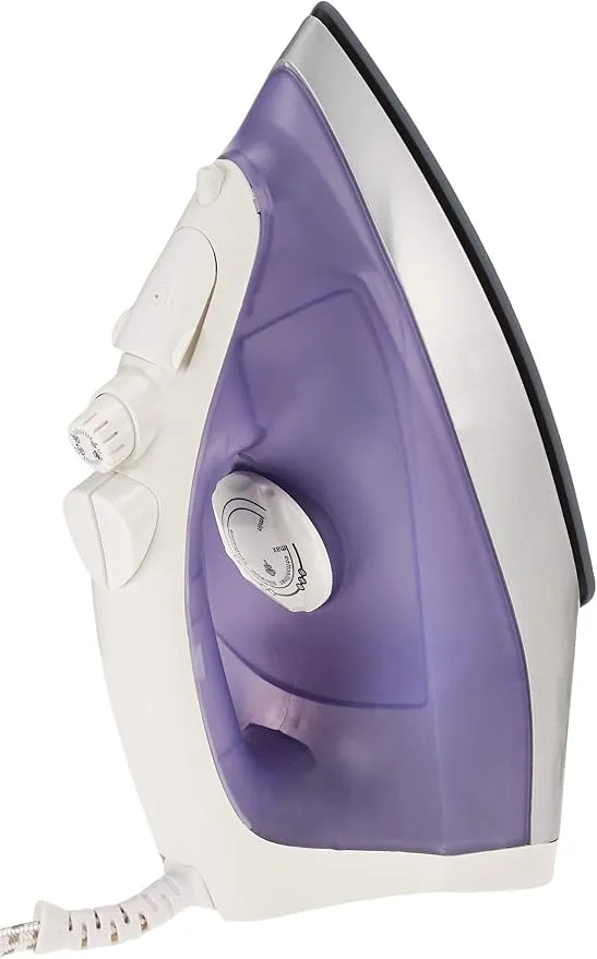 Mebashi Mesir5006 Steam Iron""Min 1 year manufacturer warranty 2