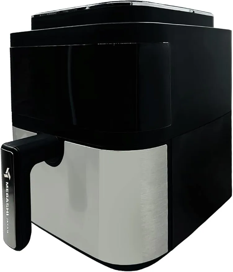 MEBASHI 6L Air Fryer with Touch Screen, Infrared Heating, 12 Pre-Set Programs (ME-AF972)(1400W) 4