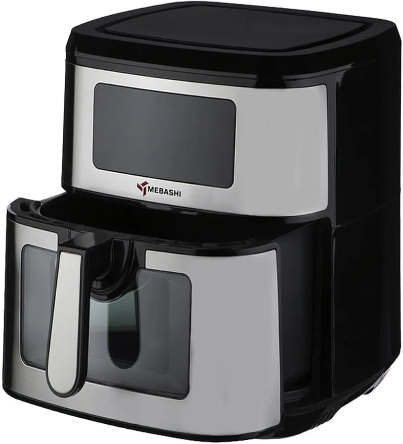 MEBASHI Air Fryer with Digital Screen, 1800W 9.2L Capacity, Non-Stick Coating, 9 Programs, High Speed Air Circulation (ME-AF998) 2