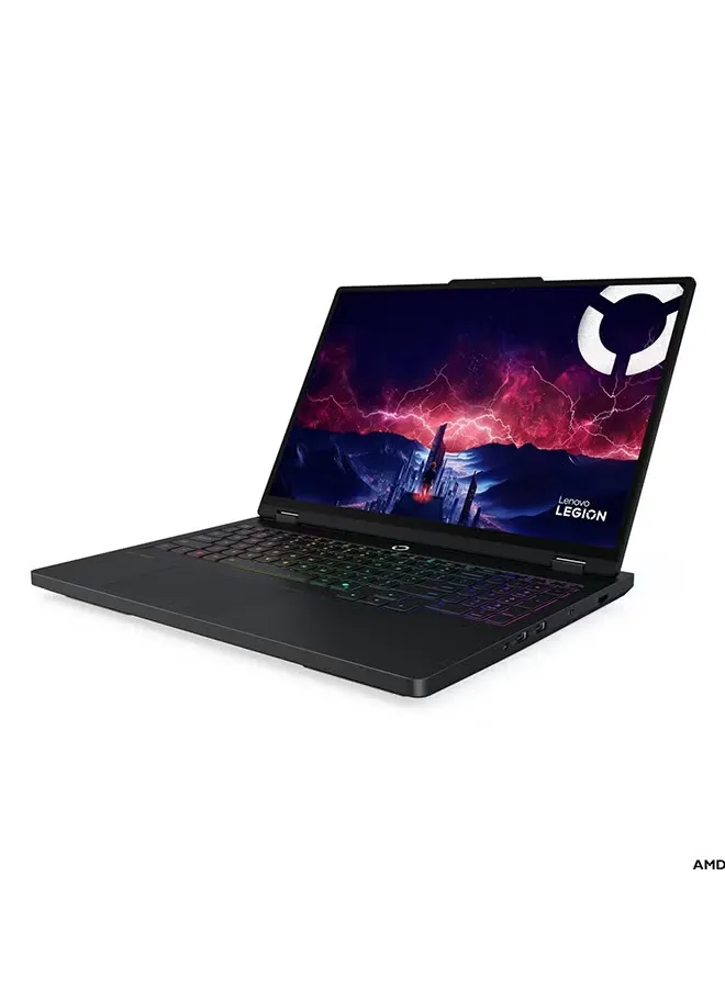 Legion Pro 5 16ADR10 Gaming Laptop, 16" WQXGA OLED 165Hz Display, AMD Ryzen 7 8745HX, 24GB DDR5 RAM, 1TB SSD, NVIDIA GeForce RTX 5060 8GB, RGB Backlit ENG Keyboard, Win 11 English black 3