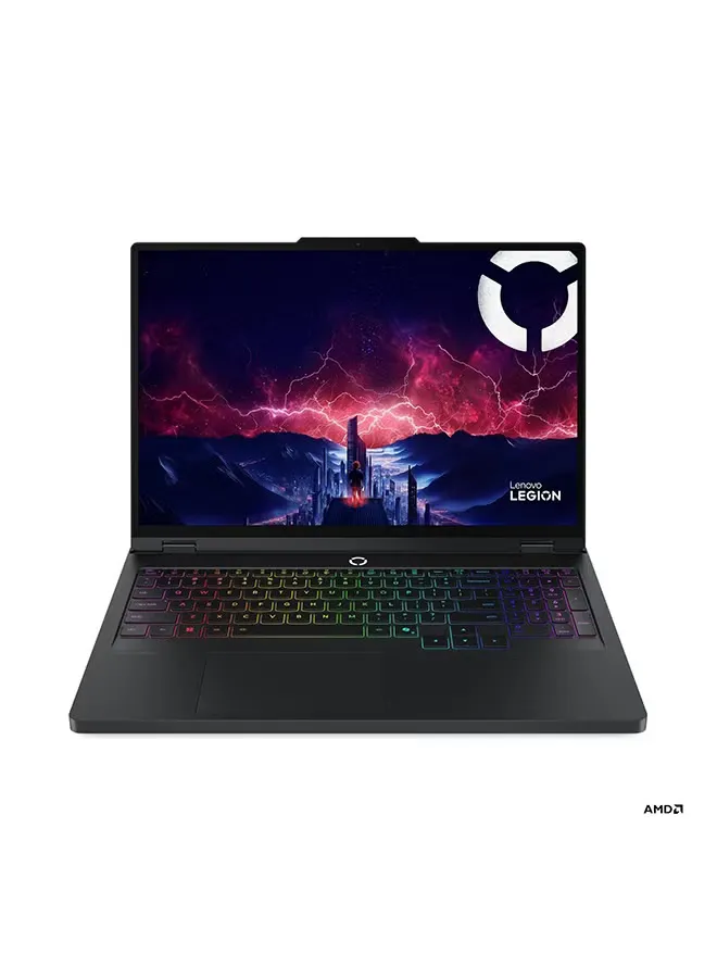 Legion Pro 5 16ADR10 Gaming Laptop, 16" WQXGA OLED 165Hz Display, AMD Ryzen 7 8745HX, 24GB DDR5 RAM, 1TB SSD, NVIDIA GeForce RTX 5060 8GB, RGB Backlit ENG Keyboard, Win 11 English black
