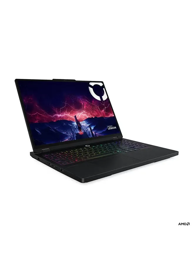 Legion Pro 5 16ADR10 Gaming Laptop, 16" WQXGA OLED 165Hz Display, AMD Ryzen 7 8745HX, 24GB DDR5 RAM, 1TB SSD, NVIDIA GeForce RTX 5060 8GB, RGB Backlit ENG Keyboard, Win 11 English black