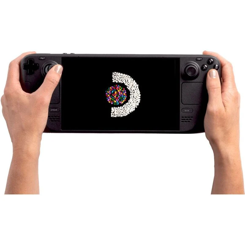 Valve Index Steam Deck OLED 1TB SSD + 16GB RAM, 7.4" Inch, 90Hz, 1280 x 800PX, SteamOS 3.0, Handheld Gaming Console - International Version 3