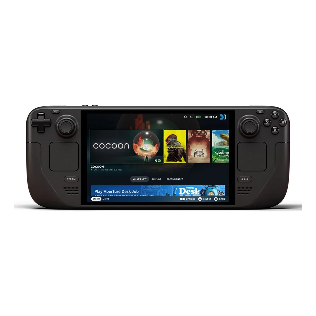 Valve Index Steam Deck OLED 1TB SSD + 16GB RAM, 7.4" Inch, 90Hz, 1280 x 800PX, SteamOS 3.0, Handheld Gaming Console - International Version