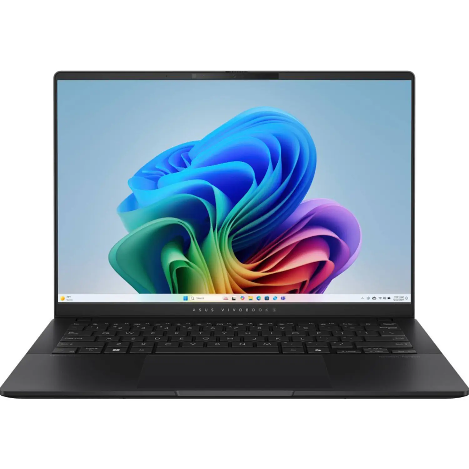 ASUS Vivobook S 14 Copilot+ PC 14" WUXGA OLED Windows Laptop Intel Core Ultra 7 Series 2 258V AI PC Intel Evo, 32GB RAM ,1TB SSD, Intel Arc Graphics 140V, Windows 11, English KB Black,International version