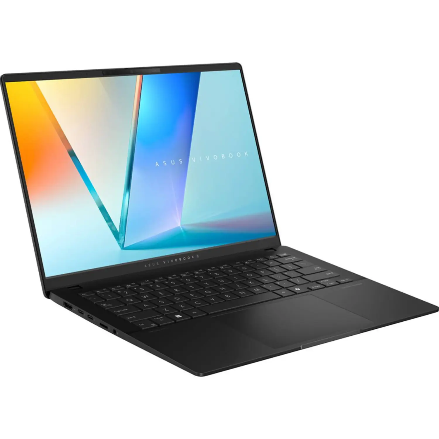 ASUS Vivobook S 14 Copilot+ PC 14" WUXGA OLED Windows Laptop Intel Core Ultra 7 Series 2 258V AI PC Intel Evo, 32GB RAM ,1TB SSD, Intel Arc Graphics 140V, Windows 11, English KB Black,International version