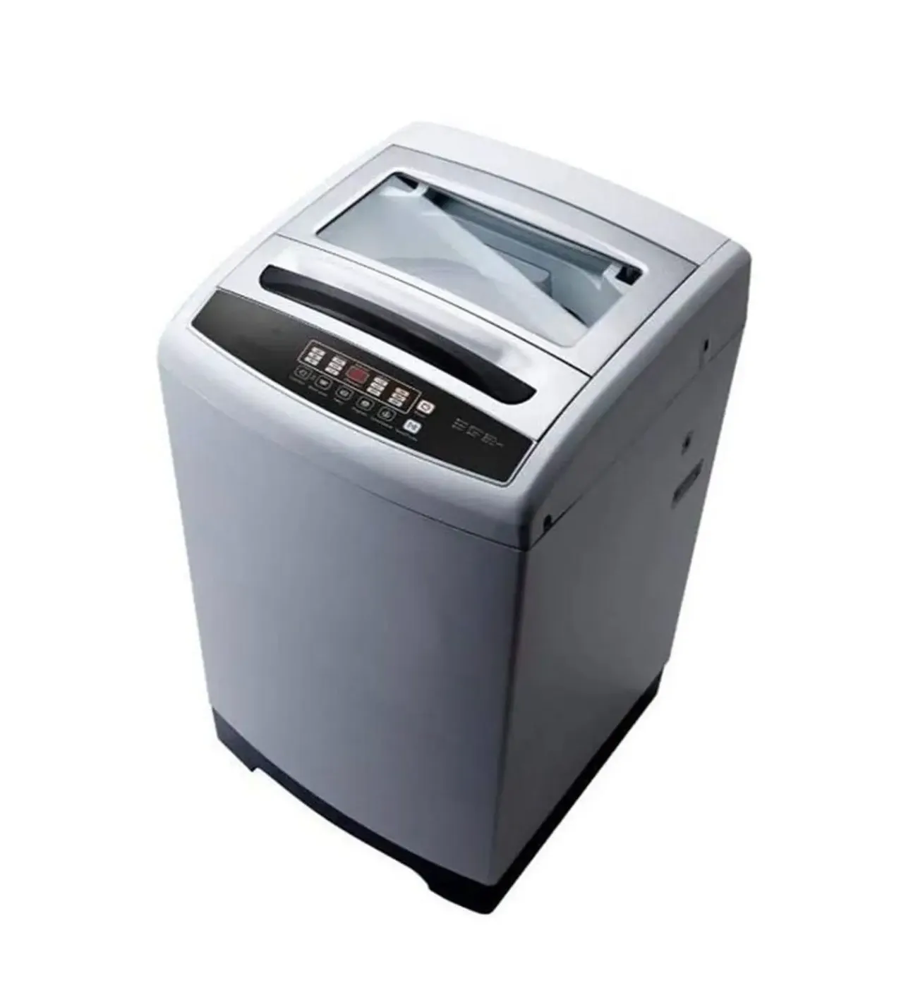 7kg Fully Automatic Top Load Washing Machine with Digital Panel, Intelligent Waterfall System, Pulsator, Prewash Cycle, Superior Wash, Soft Closing Lid 7 kg WMMA-X07TL Light Grey 2