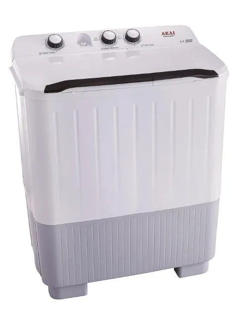 9Kg Twin-Tub Semi-Automatic Washing Machine 9 kg WMMA-X09TT White 2