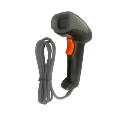 A9 2D Wireless Barcode Scanner with USB Receiver, Bluetooth Connectivity, QR Code Reader, 1D/2D Barcode Scanner for POS, Retail, Inventory Management