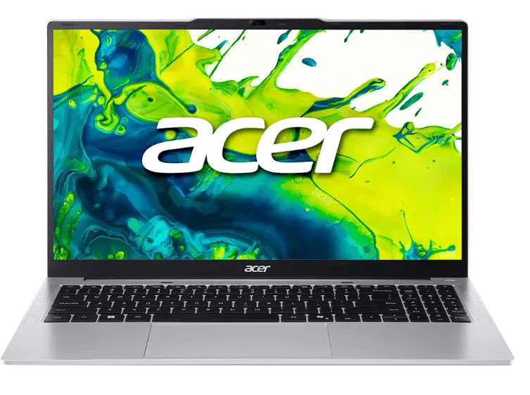Acer Aspire Lite AL15-72P-79LC Laptop, Intel Core i7-13620H, 16GB RAM, 1TB SSD, 15.6" FHD, Windows 11 Home, Silver