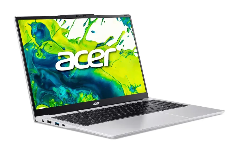 Acer Aspire Lite AL15-72P-79LC Laptop, Intel Core i7-13620H, 16GB RAM, 1TB SSD, 15.6" FHD, Windows 11 Home, Silver