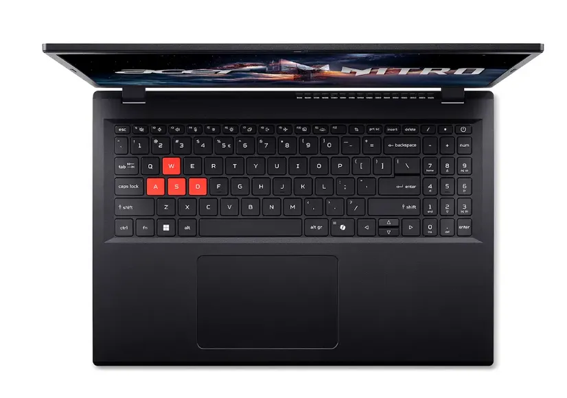Acer Nitro Lite Gaming Laptop, Intel Core i7-13620H Processor, 16GB DDR5 RAM, 512GB SSD, 6GB NVIDIA RTX 3050 Graphics, 16" 165Hz Display, Windows 11 Home, Backlit English & Arabic Keyboard, 1 Year Warranty | NH-DACEM-002 5