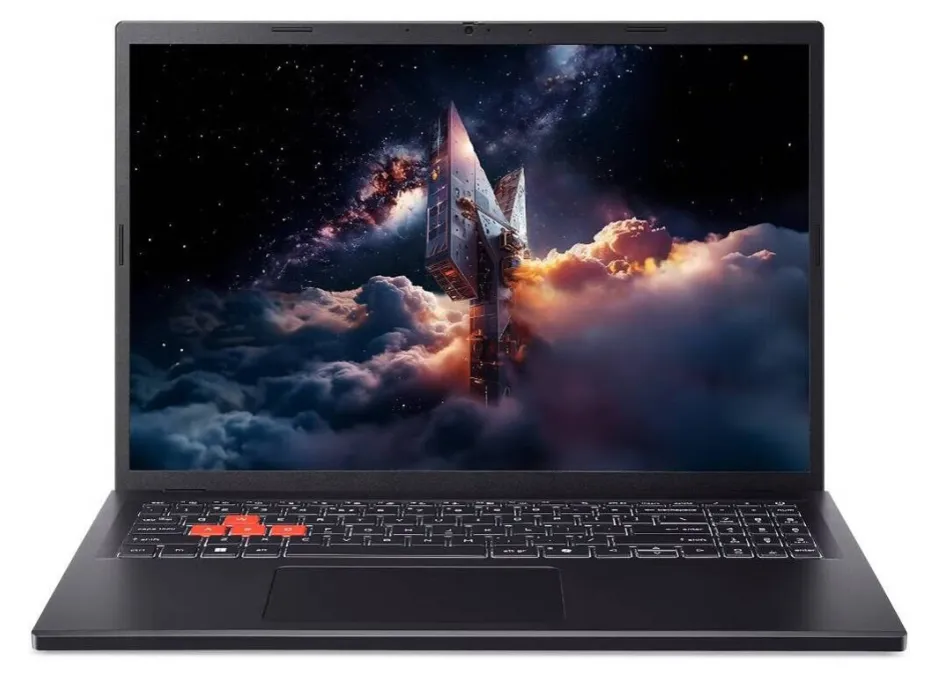 Acer Nitro Lite Laptop, Intel Core i7-13620H Processor, 16GB DDR5 RAM, 512GB SSD, 6GB NVIDIA RTX 4050 Graphics, 16" 165Hz Display, Windows 11 Home, Backlit English & Arabic Keyboard, 1 Year Warranty | NH-DAGEM-002
