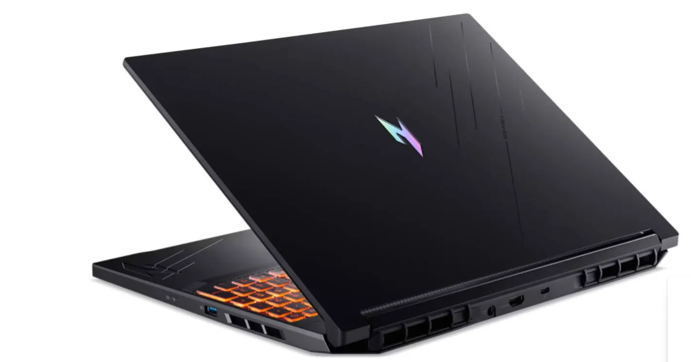 Acer Nitro V 16 ANV16-71-79JC Gaming Laptop, 16" WUXGA IPS 165Hz Display, Intel Core i7-14650HX, 16GB RAM, 512GB SSD, GeForce RTX 4050 6GB Graphics, English-Arabic K/B, Win11, Black | NH.QTNEM.003 3