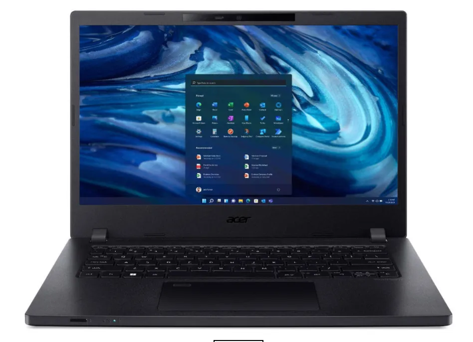 Acer TravelMate P2 14 Intel Core i5-1335U Processor, 8 GB RAM, 512 GB SSD, 14" FHD Display, Windows 11 Pro, 1 Year Warranty | NX.B12EM.008
