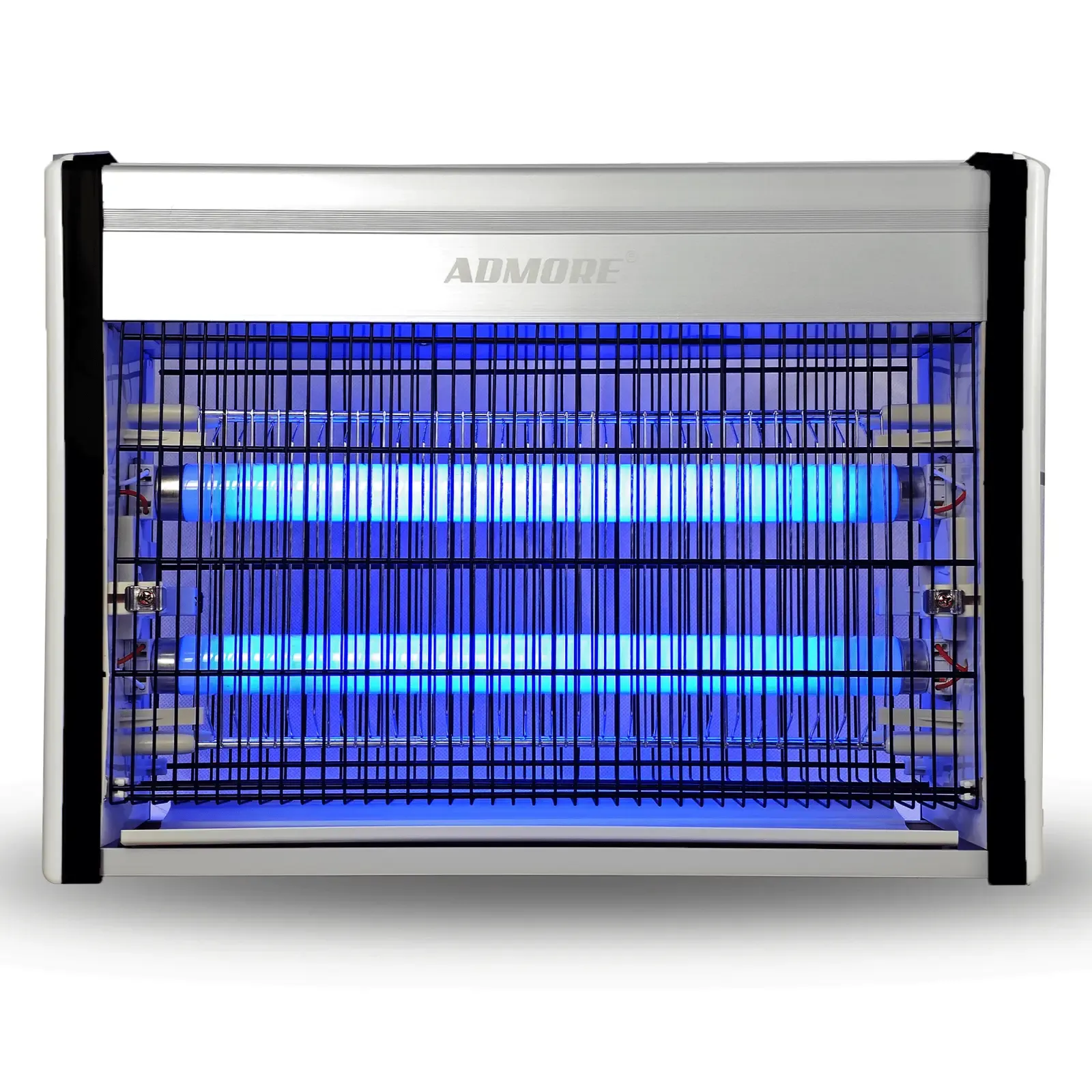 Admore 40cm 20W Insect Killer A-IK40 – Electric Fly Zapper, UV Light Insect Trap, Dual 10W UV Tubes, Chemical-Free Pest Control