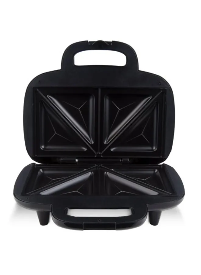 Afra 2 Slice Sandwich Maker AF-20700TOSS – 700W Non-Stick Grill & Sandwich Maker, Stainless Steel Body, Cool Touch Handle, Locking System 4