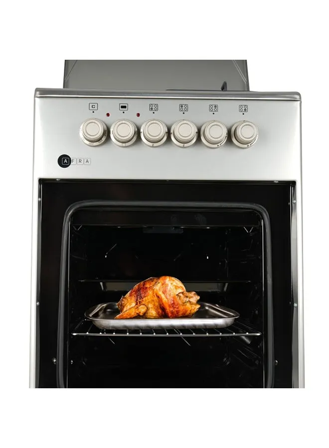 Afra GAS CUM ELECTRIC COOKER 50CM AF5050CRHG 2