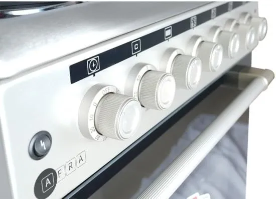 Afra GAS CUM ELECTRIC COOKER 60CM AF6060CRHG 4
