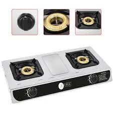 Afra GAS STOVE 2BURNER AF0002GSSS