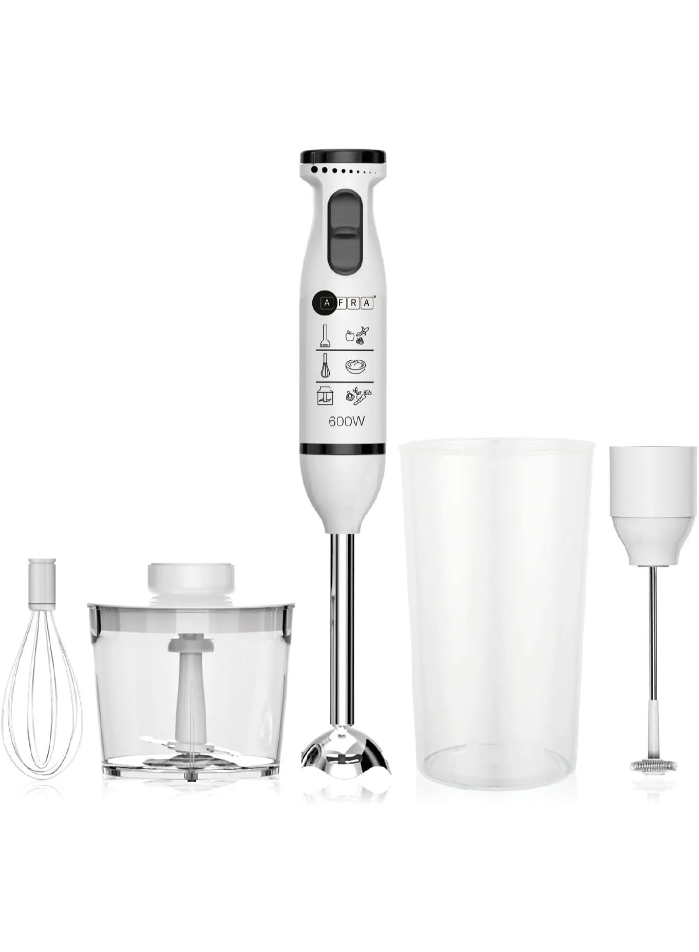 AFRA HAND BLENDER AF14600BLCR 3