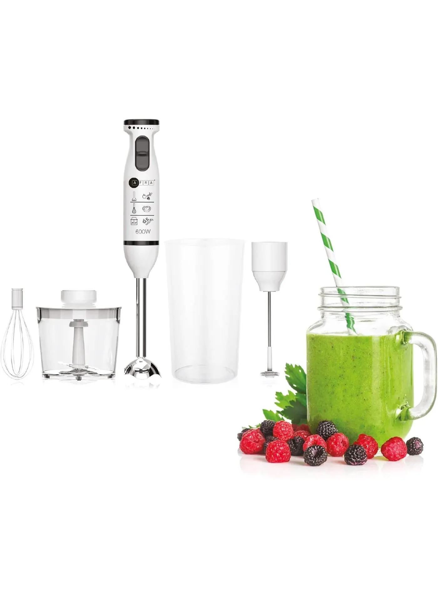 AFRA HAND BLENDER AF14600BLCR 4