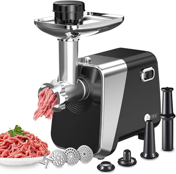 Afra MEAT GRINDER AF1800MGBK
