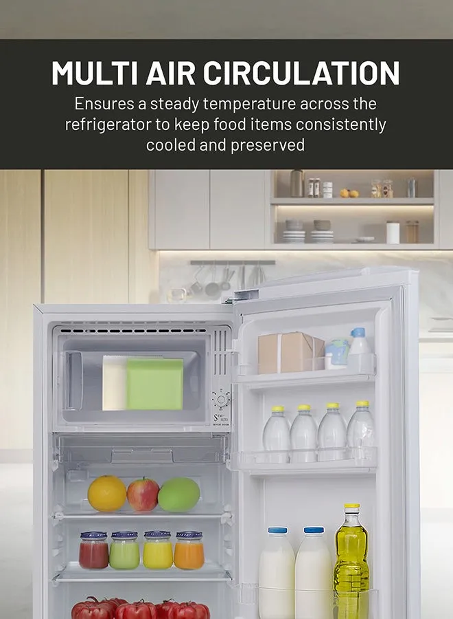 Afra REFRIGERATOR SINGLE DOOR 170LITERS AF1700SDWH 4