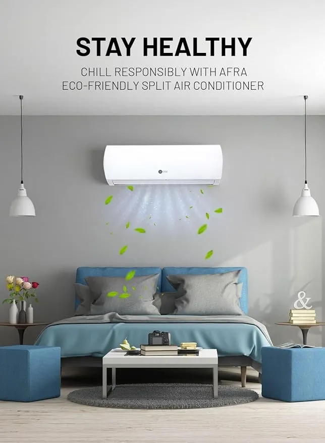 Afra Split Ac 3 Ton Rotary T3 AF-3000ACWT 4