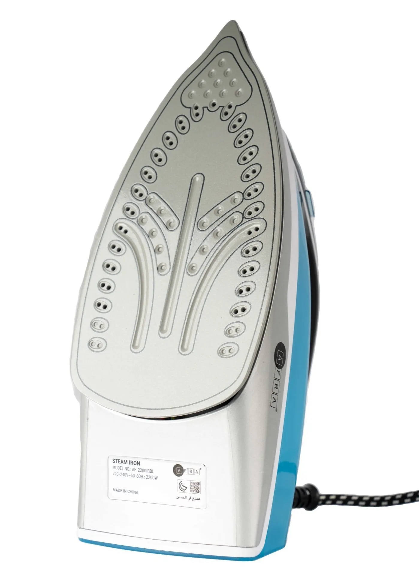 Afra STEAM IRON AF2200IRBL 3