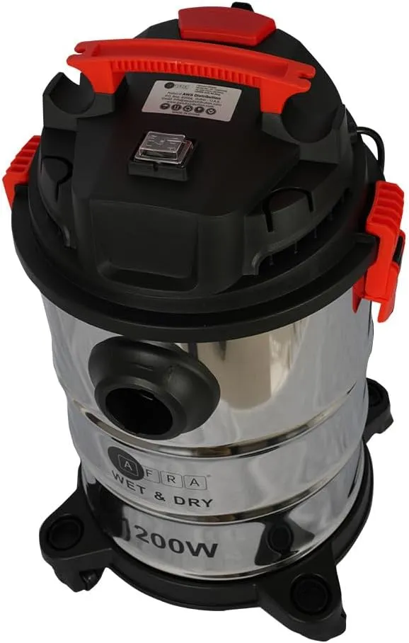 AFRA VACCUM CLEANER WET AND DRY AF-1200VCSS 3