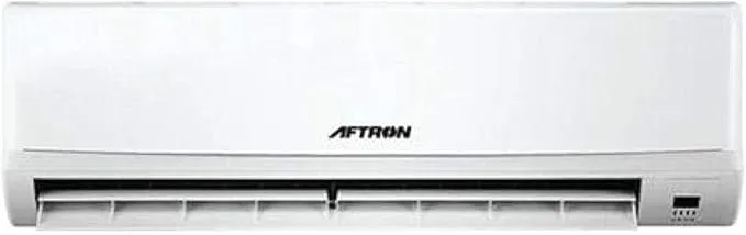 Aftron 2.5 Ton Split Air Conditioner with Piston Compressor, 30000 BTU, T3 Tropical Cooling, Gold Fin Condenser, 4-Way Airflow, Anti-Bacterial Filter, LED Display, White – AF-W-30030BA/CA