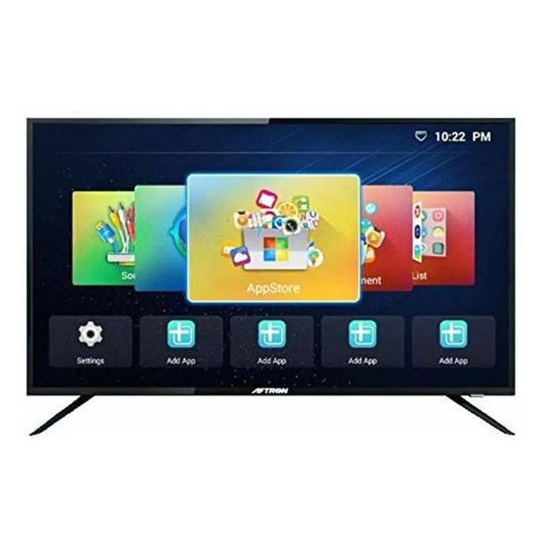 Aftron 32” LED Television AFLED3295W – HD LED TV, HDMI & USB Connectivity, Slim Design, Digital Tuner, Remote Control 2