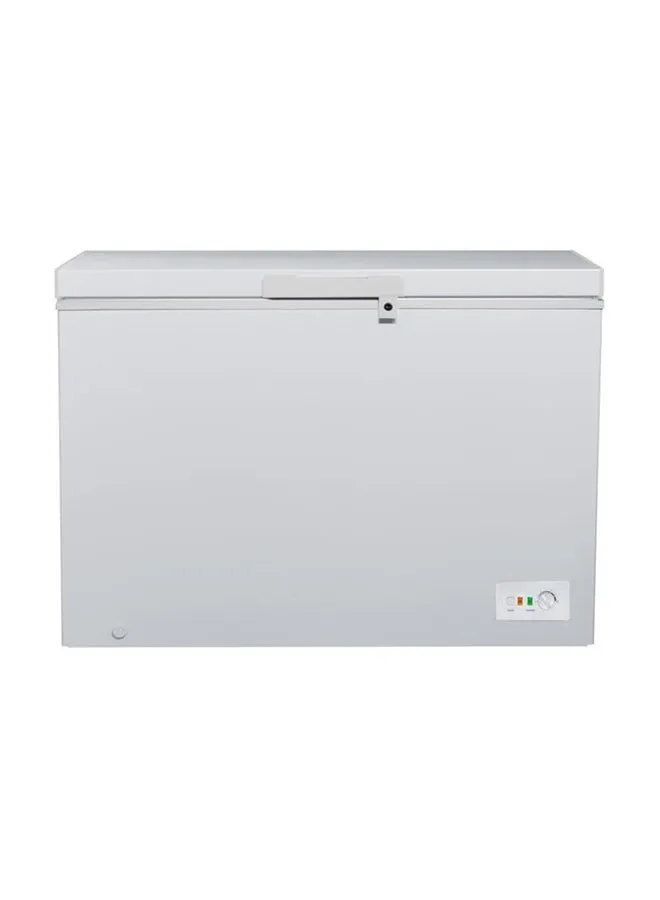 Aftron 375L Chest Freezer AFF3750H – White, Large Storage Capacity, Single Hermetic Compressor, Manual Defrost, Lock & Key, Castor Wheels 2