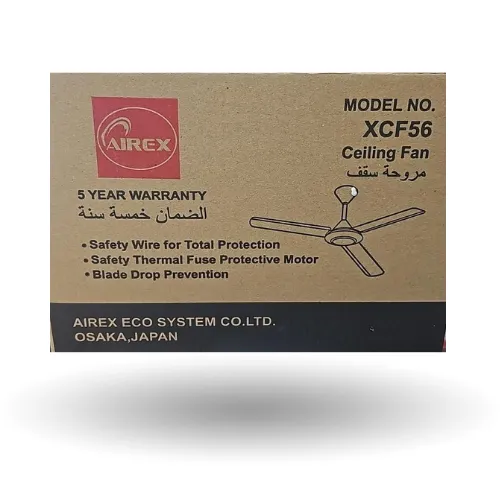 "Airex Gold2 56"" Ceiling Fan – XCF56G2"