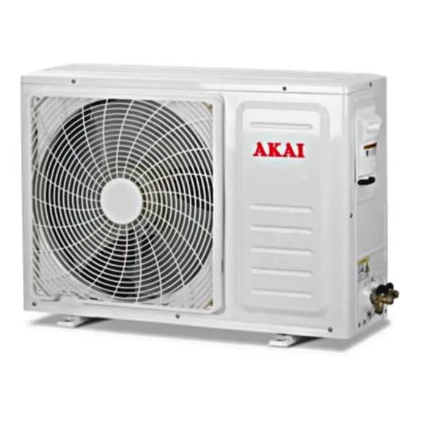 Akai 1.5 Ton T3 Split Air Conditioner with Piston Compressor, 18000 BTU, Turbo Cooling, Auto Restart, Sleep Mode, 4-Way Airflow, White – ACMAA18T3P4 3