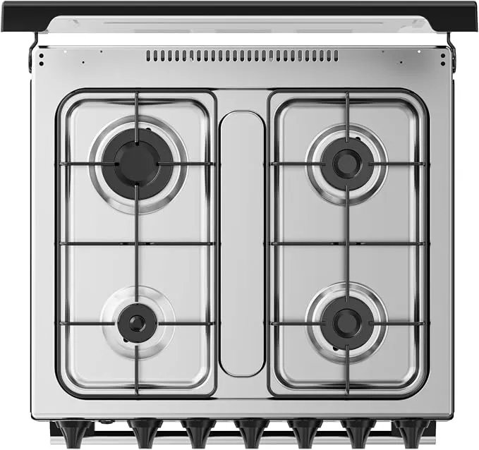 Akai GAS COOKER 60CM CRMAM66BCFS 4