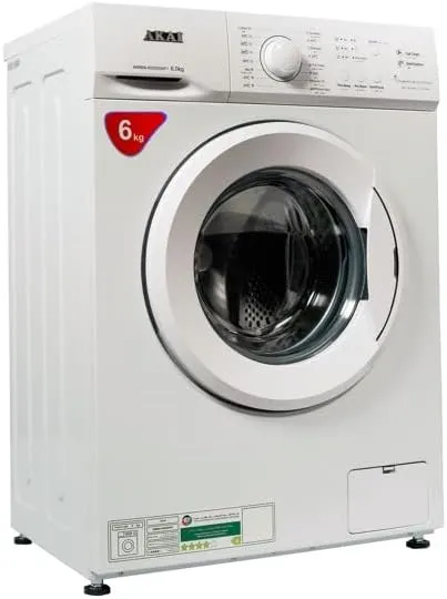 Akai WASHING MACHINE FRONT LOAD 6KG MWMA6000SWF19 4