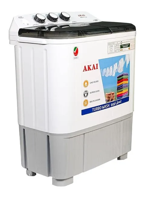 AKAI WMMA-XTT51W 5 kg Twin-Tub Semi-Automatic Washing Machine 5 kg WMMA-XTT51W White 3