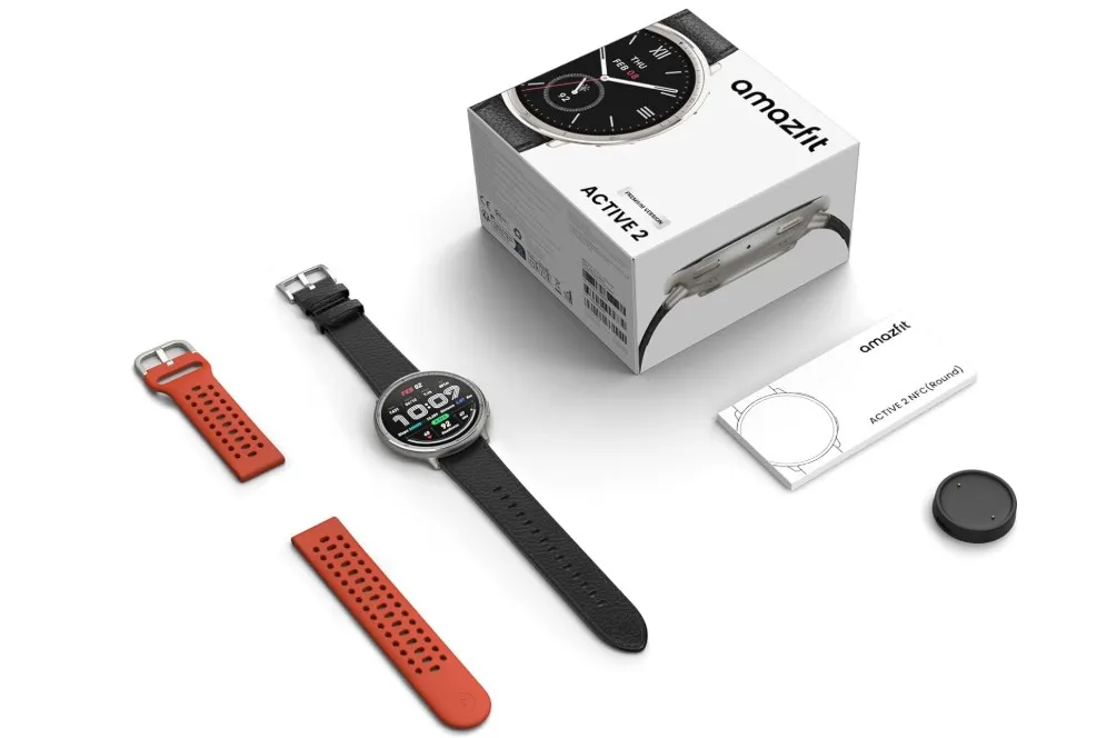 Amazfit Active 2 Smart Watch - Premium 4
