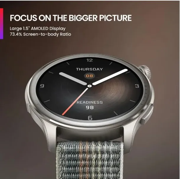 Amazfit Balance A2287Gry Smartwatch Sunset Grey