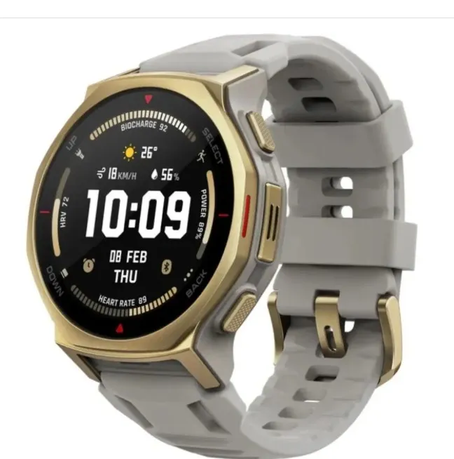 Amazfit T-Rex 3 Pro Smartwatch Arctic Gold