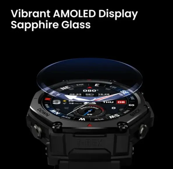 Amazfit T-Rex 3 Pro Smartwatch Arctic Gold 3